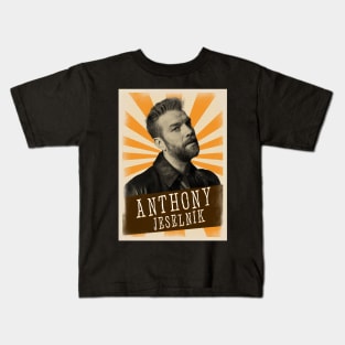 Vintage Aesthetic Anthony Jeselnik Kids T-Shirt